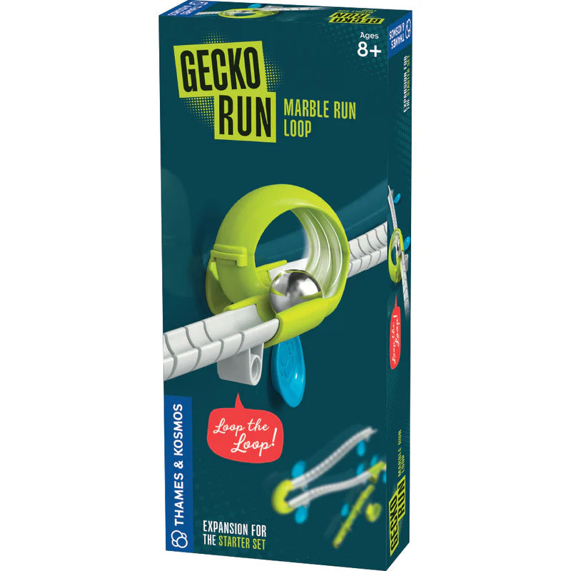 Thames & Kosmos-Gecko Run: Marble Run Loop Expansion Pack-550203-Legacy Toys