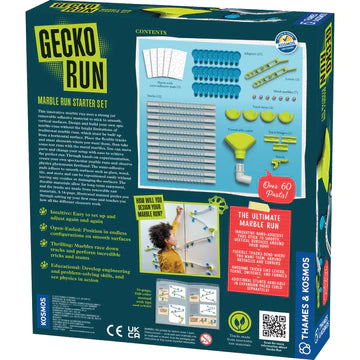 Thames & Kosmos-Gecko Run: Marble Run Starter Set-550201-Legacy Toys