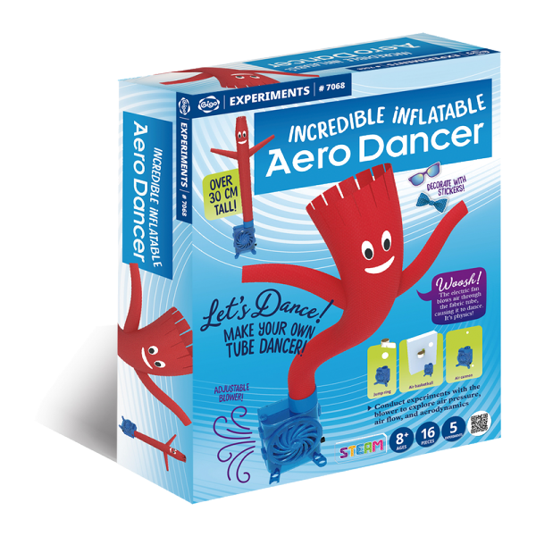 Thames & Kosmos-Incredible Inflatable Aero Dancer-550035-Legacy Toys