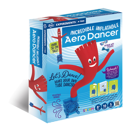 Thames & Kosmos-Incredible Inflatable Aero Dancer-550035-Legacy Toys