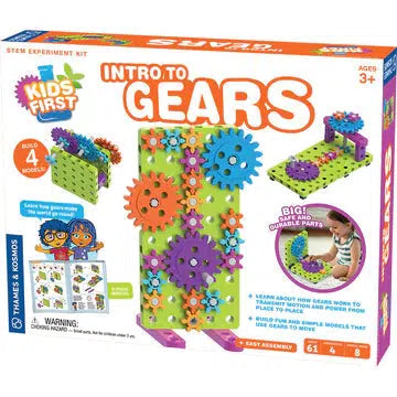 Thames & Kosmos-Kids First: Intro to Gears-567018-Legacy Toys