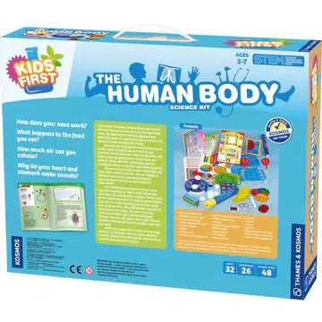 Thames & Kosmos-Kids First: The Human Body-567003-Legacy Toys