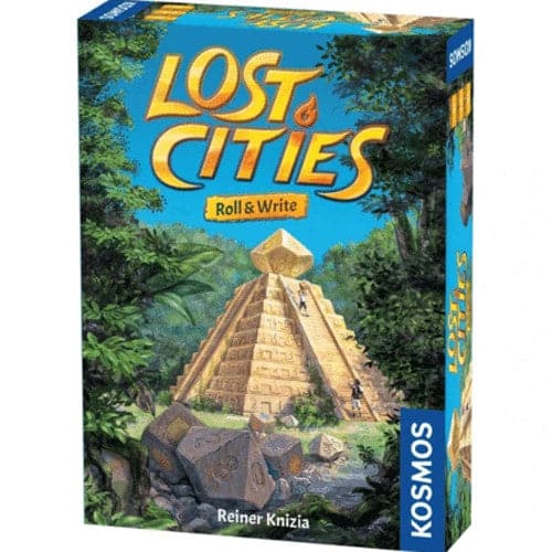 Thames & Kosmos-Lost Cities Roll & Write-680589-Legacy Toys