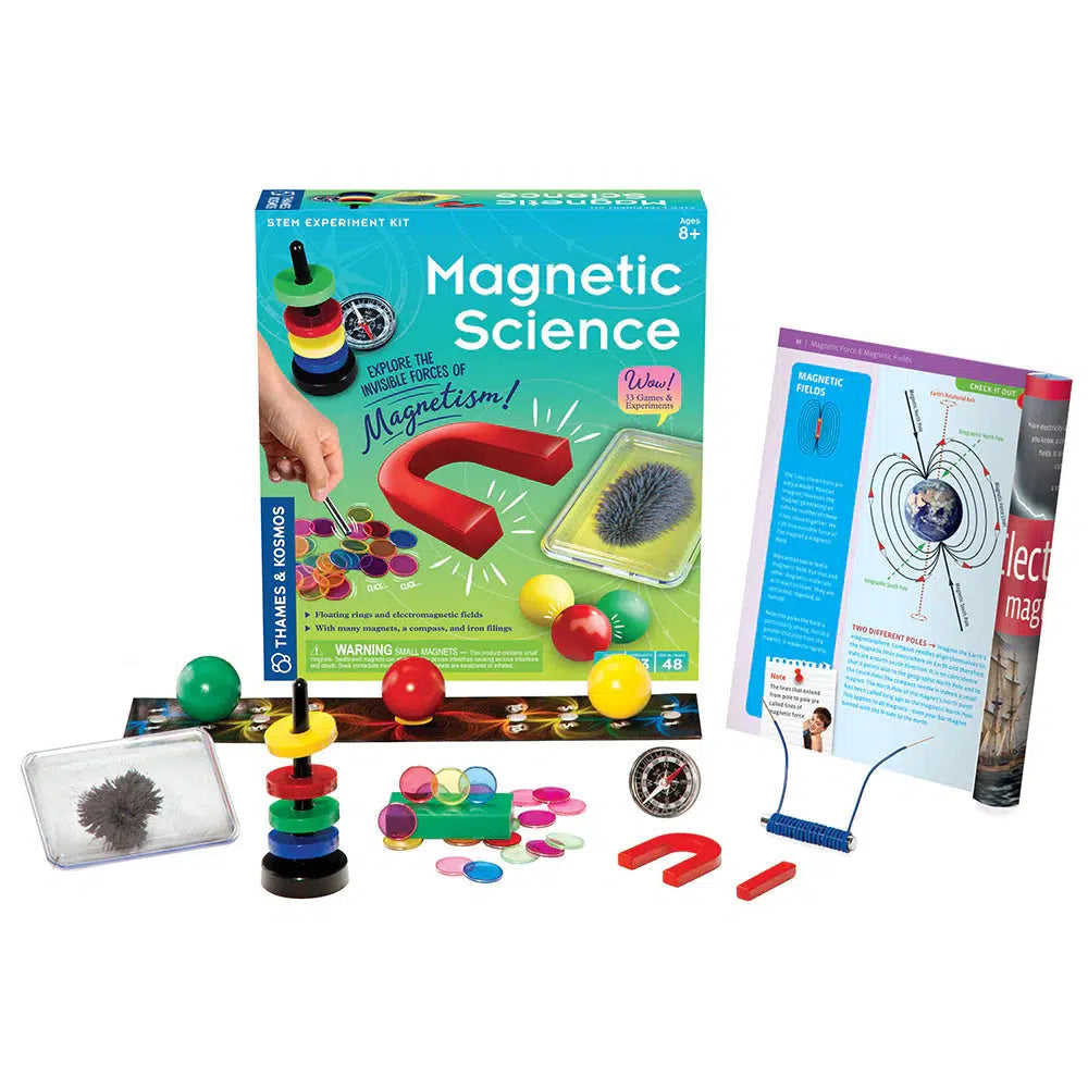 Thames & Kosmos-Magnetic Science-665050-Legacy Toys