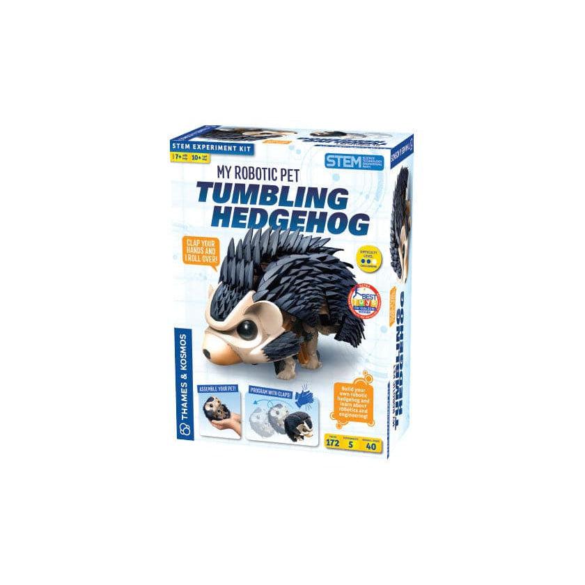 Thames & Kosmos-My Robotic Pet - Tumbling Hedgehog-620500-Legacy Toys