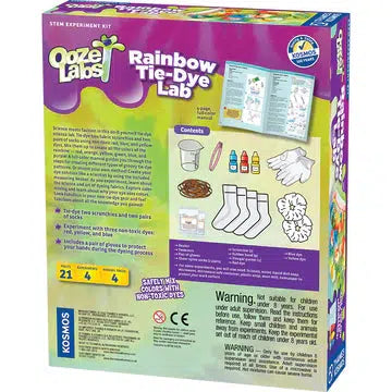 Thames & Kosmos-Rainbow Tie-Dye Lab-550045-Legacy Toys