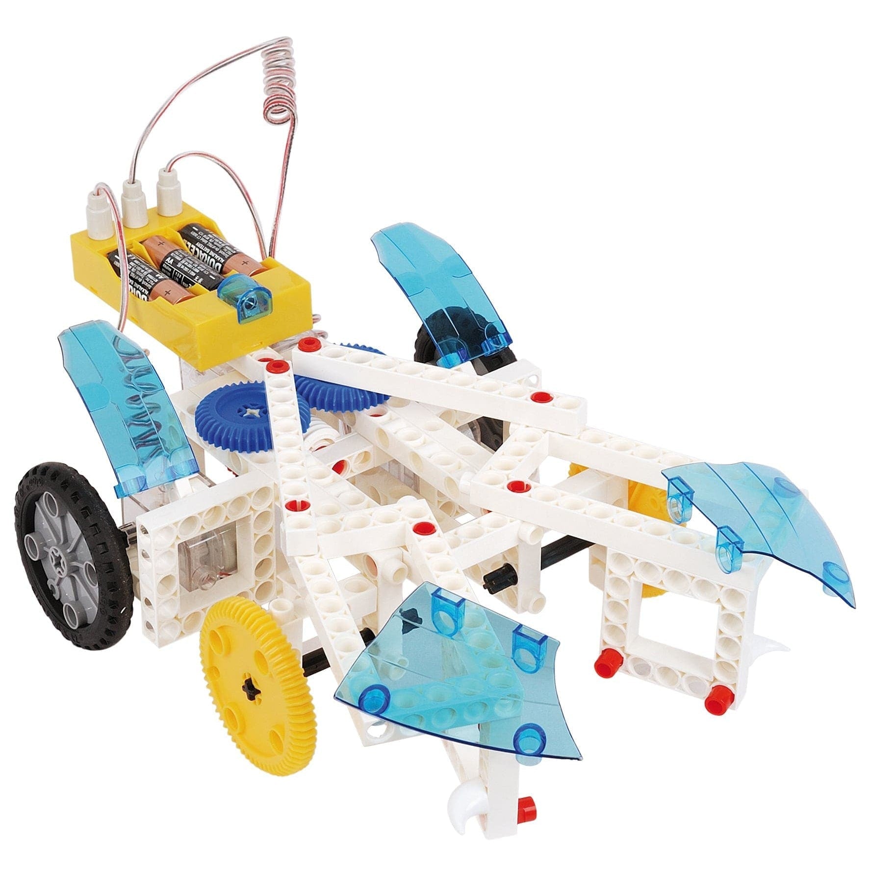 Thames & Kosmos-Remote-Control Machines DLX-620370-Legacy Toys