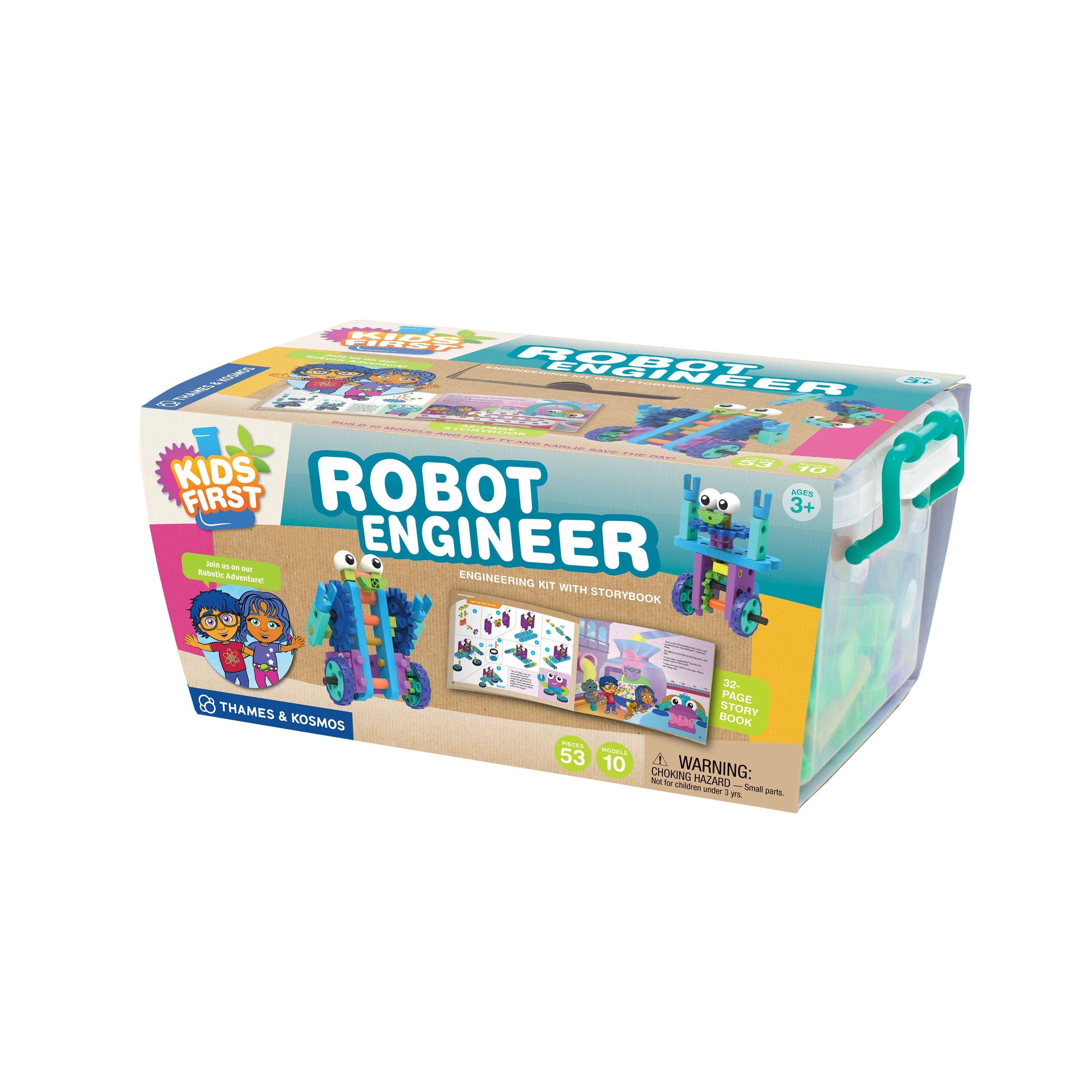 Thames & Kosmos-Robot Engineer-567009-Legacy Toys