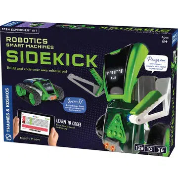 Thames & Kosmos-Robotics: Smart Machines - Sidekick-620395-Legacy Toys