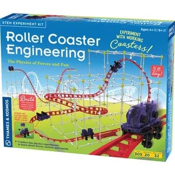 Thames & Kosmos-Roller Coaster Engineering-625417-Legacy Toys