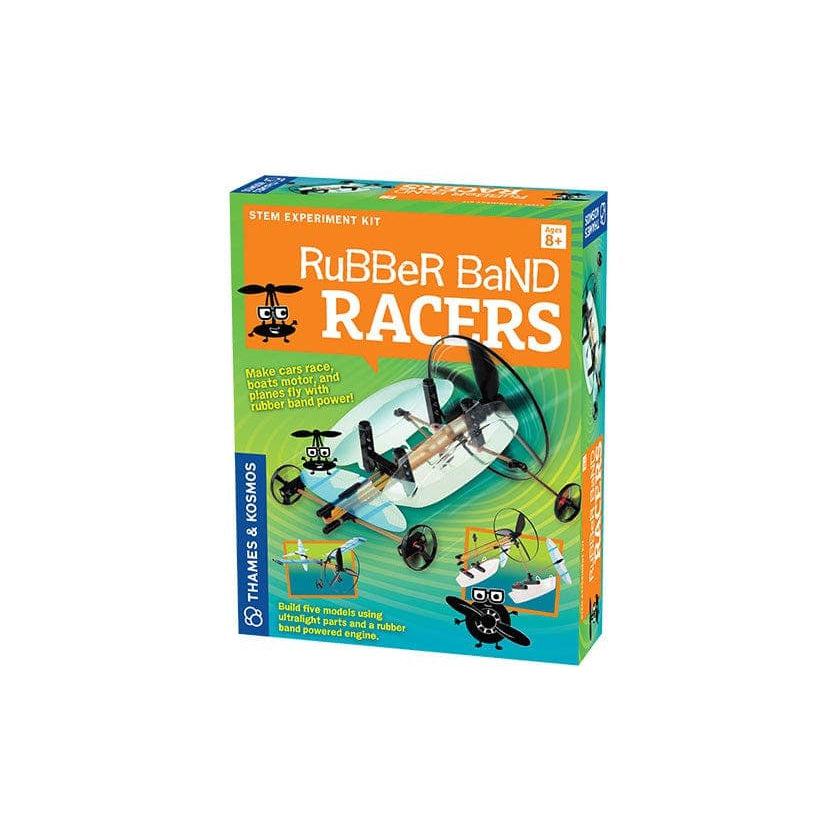 Thames & Kosmos-Rubber Band Racers-550020-Legacy Toys