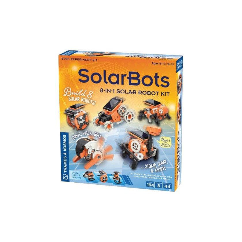 Thames & Kosmos-SolarBots: 8-in-1 Solar Robot Kit-665082-Legacy Toys