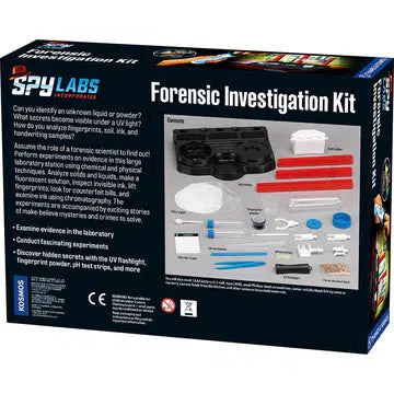 Thames & Kosmos-Spy Labs: Forensic Investigation Kit-548004-Legacy Toys