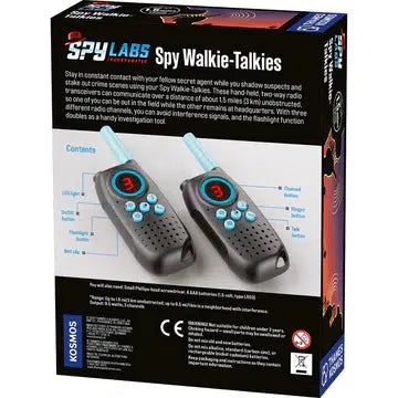Thames & Kosmos-Spy Labs: Spy Walkie-Talkies-548016-Legacy Toys