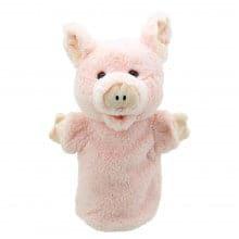 The Puppet Company-Animal Puppet Buddies - Pig-PC004623-Legacy Toys