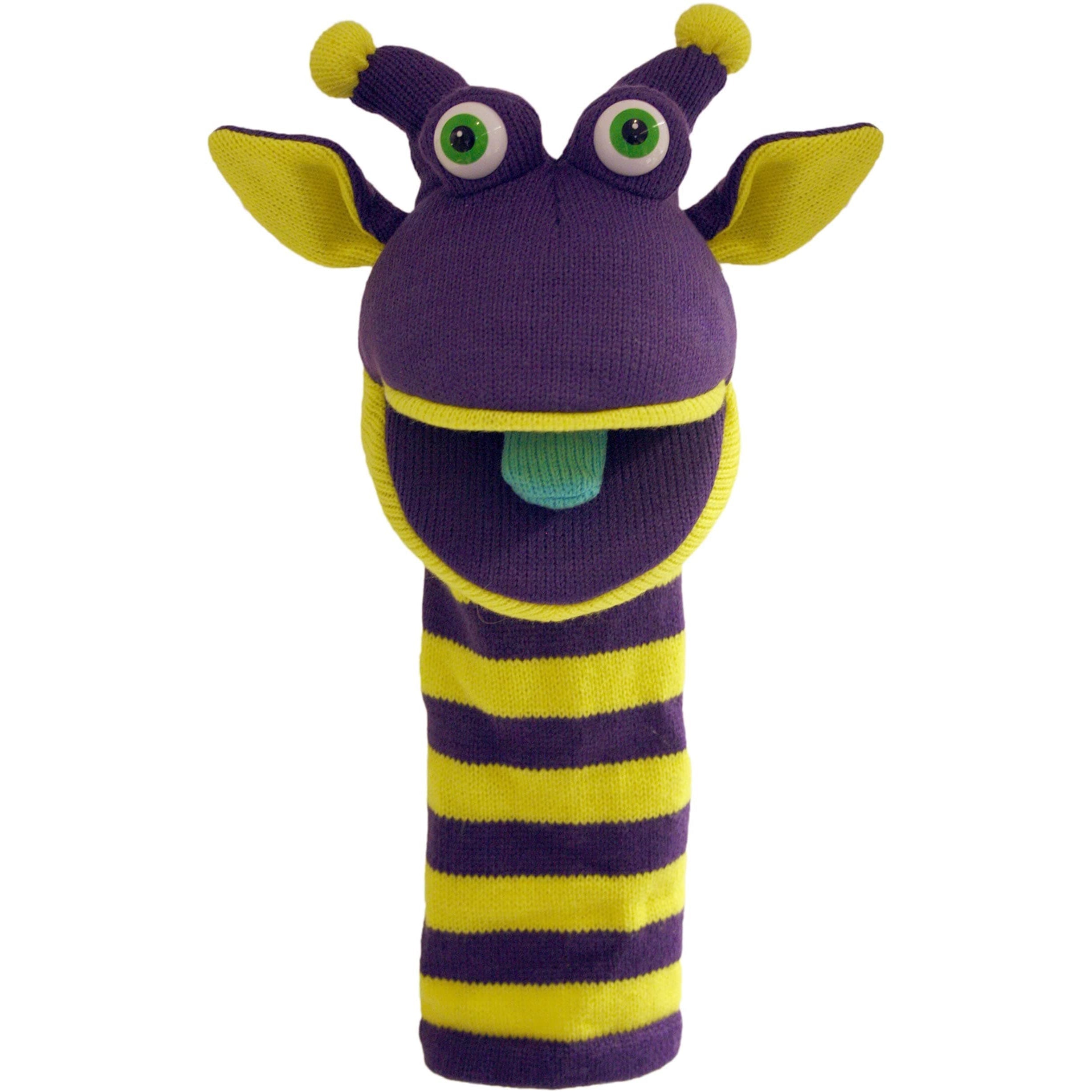 The Puppet Company-Knitted Puppets - Rupert-PC007012-Legacy Toys