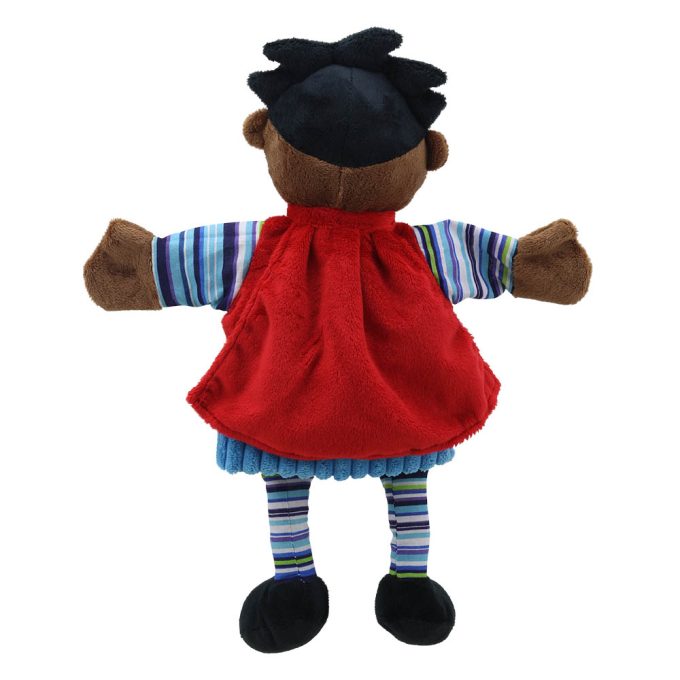 The Puppet Company-Story Tellers: Super Hero (Blue Mask) - Puppet-PC001919-Legacy Toys