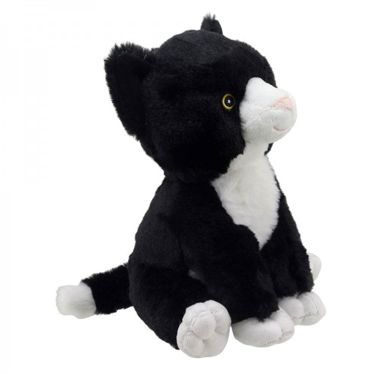 The Puppet Company-Wilberry ECO Cuddlies - Charlie the Cat-WB002203-Legacy Toys