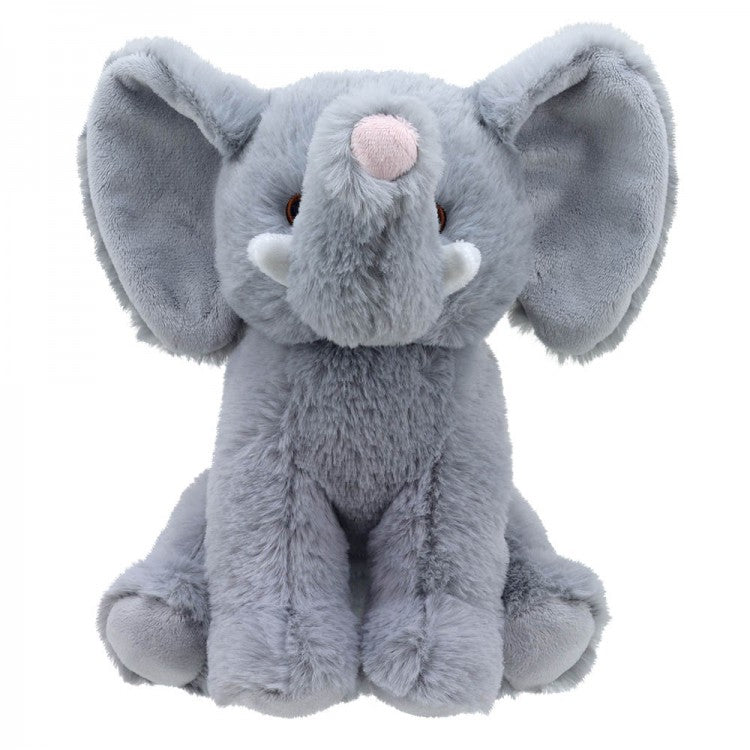 The Puppet Company-Wilberry ECO Cuddlies - Ella the Elephant-WB002207-Legacy Toys