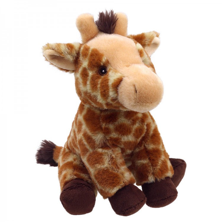 The Puppet Company-Wilberry ECO Cuddlies - George the Giraffe-WB002208-Legacy Toys