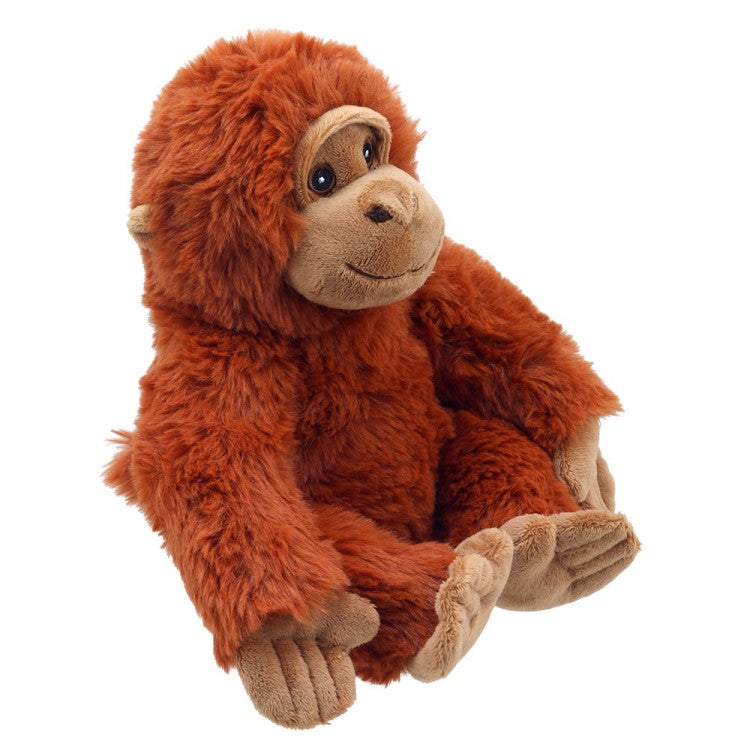 The Puppet Company-Wilberry ECO Cuddlies - Ollie the Orangutan-WB002211-Legacy Toys