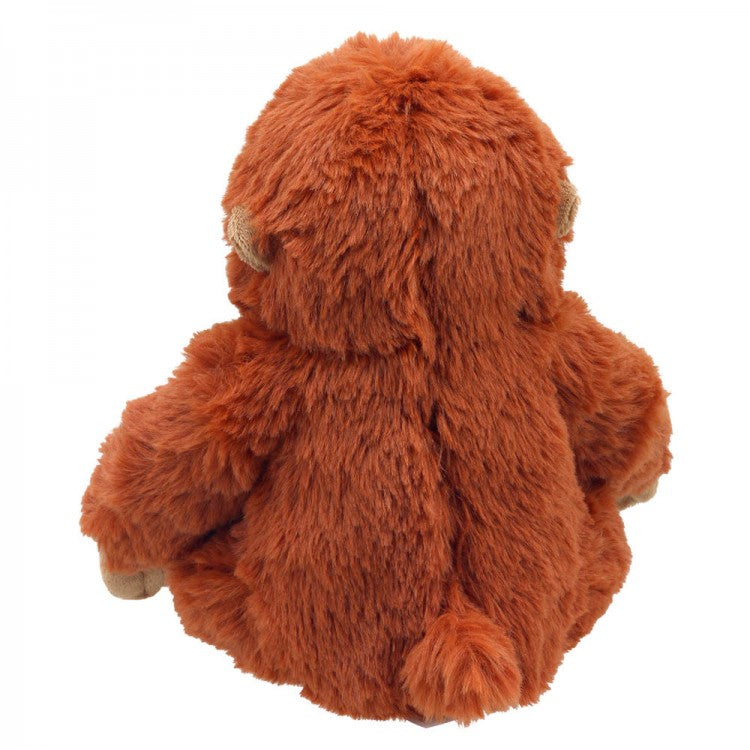 The Puppet Company-Wilberry ECO Cuddlies - Ollie the Orangutan-WB002211-Legacy Toys