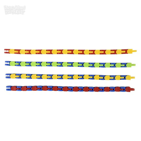 The Toy Network-10.75" Snap & Click Puzzle Assorted Colors--Legacy Toys