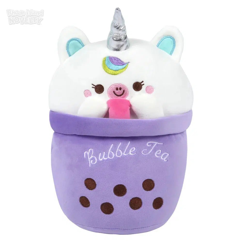The Toy Network-13" Bubble Tea Animal Cup-PF-TEA50-Legacy Toys