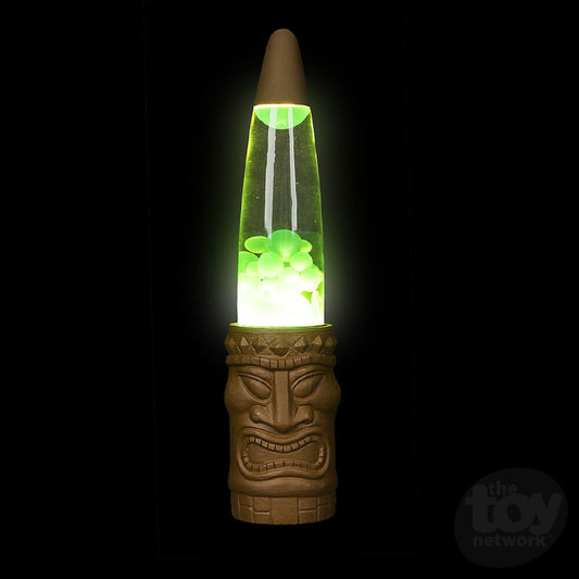 The Toy Network-13" Tiki Motion Lamp-EL-TIKLA-Legacy Toys