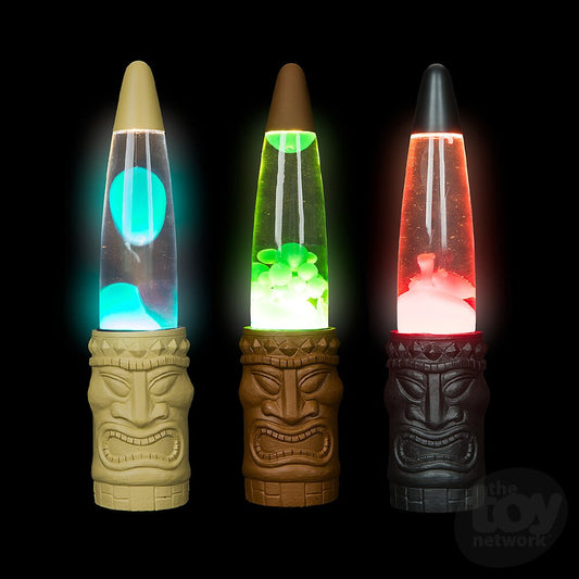 The Toy Network-13" Tiki Motion Lamp-EL-TIKLA-Legacy Toys