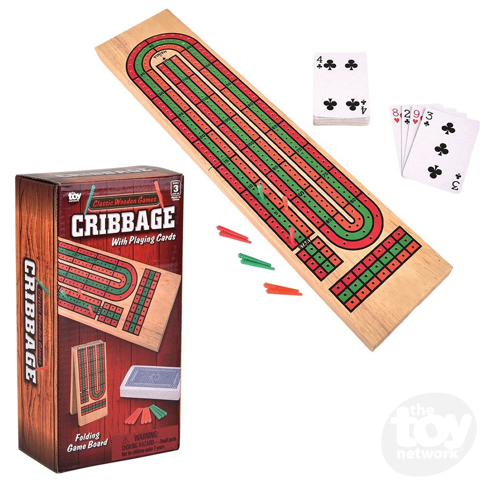 The Toy Network-14.5" Cribbage Box Set-GA-CRIBB-Legacy Toys