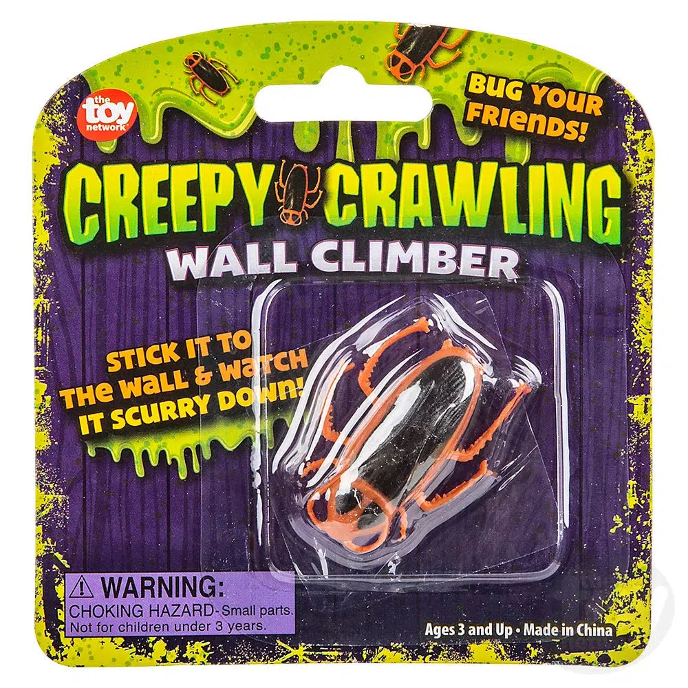 The Toy Network-1.5" Creepy Crawler Wall Climber--Legacy Toys