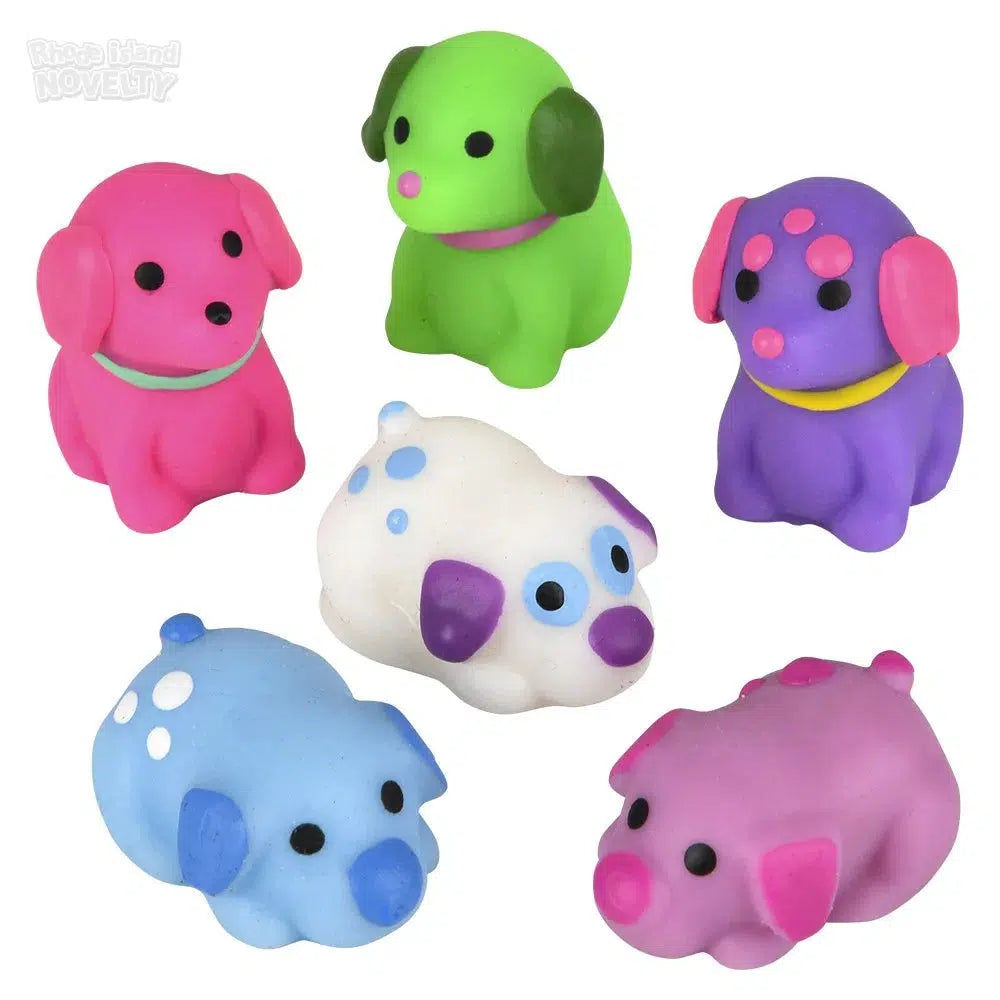 The Toy Network-1.5" Gummy Dog Assorted Styles--Legacy Toys