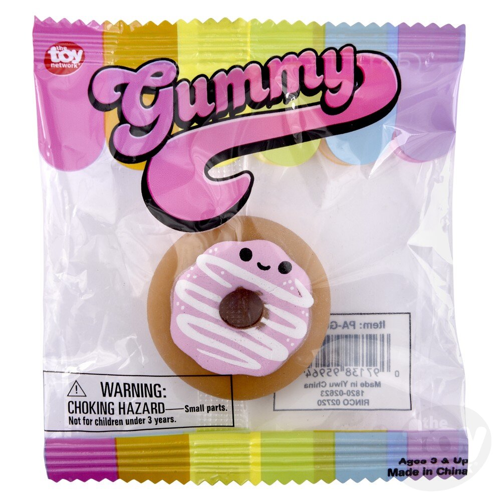 The Toy Network-1.5" Gummy Fast Food-PA-GUMFF-Legacy Toys