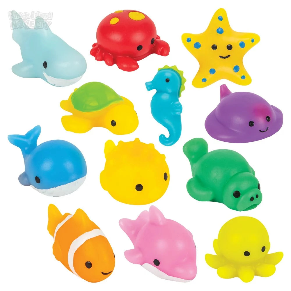 The Toy Network-1.5" Gummy Sea Life Animals Assorted Styles-PA-GUMSE-Single-Legacy Toys