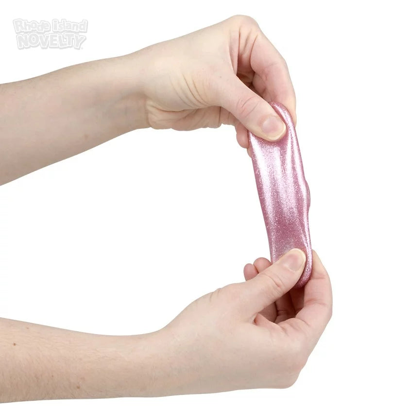 The Toy Network-1.6" Squish Sticky Metallic Orbs 3 Pack--Legacy Toys