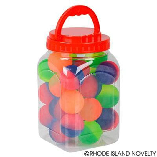 The Toy Network-1.75" 45mm Icy Hi-Bounce Ball-BA-ICE45-Container of 30-Legacy Toys