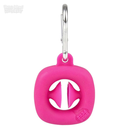 The Toy Network-1.75" Mini Snapperz Fidget Toy Keychain Assorted Colors-TY-SNMIN-Legacy Toys