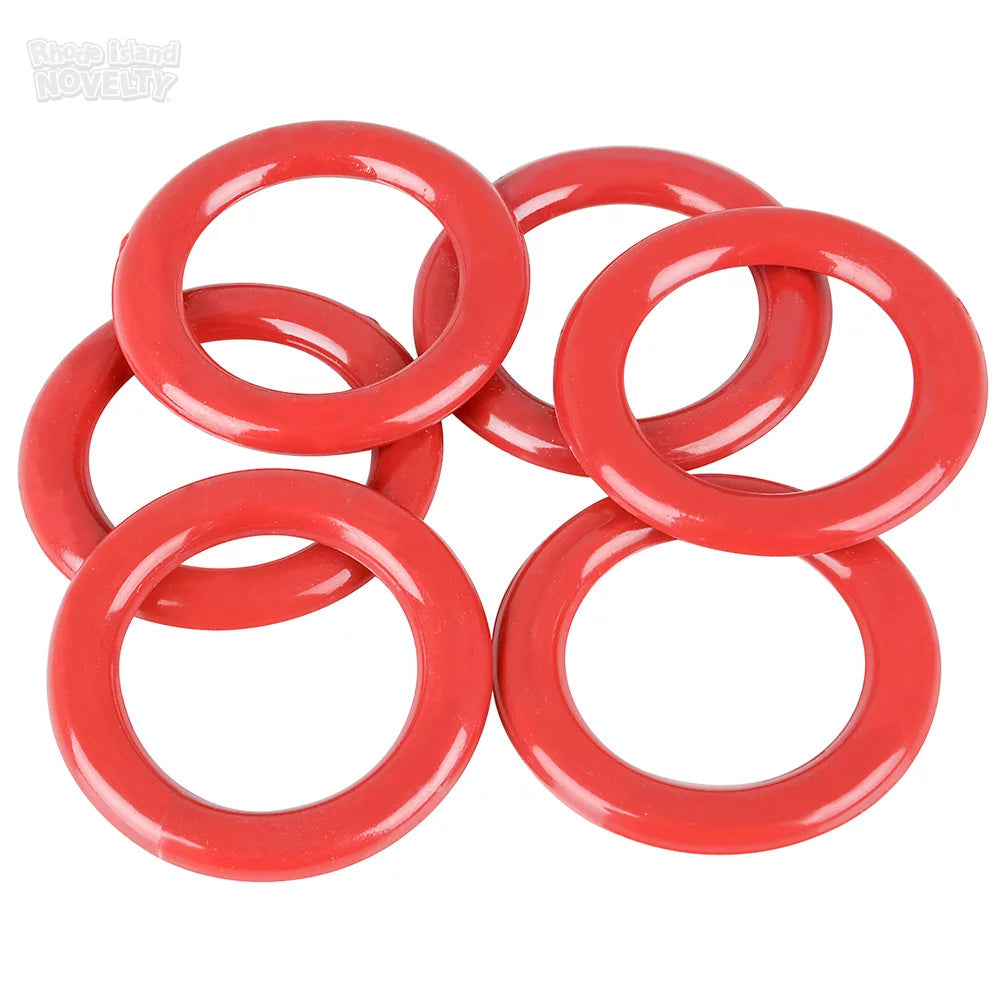 The Toy Network-1.75" Plastic Ring-SU-PLARI-Pack of 12-Legacy Toys