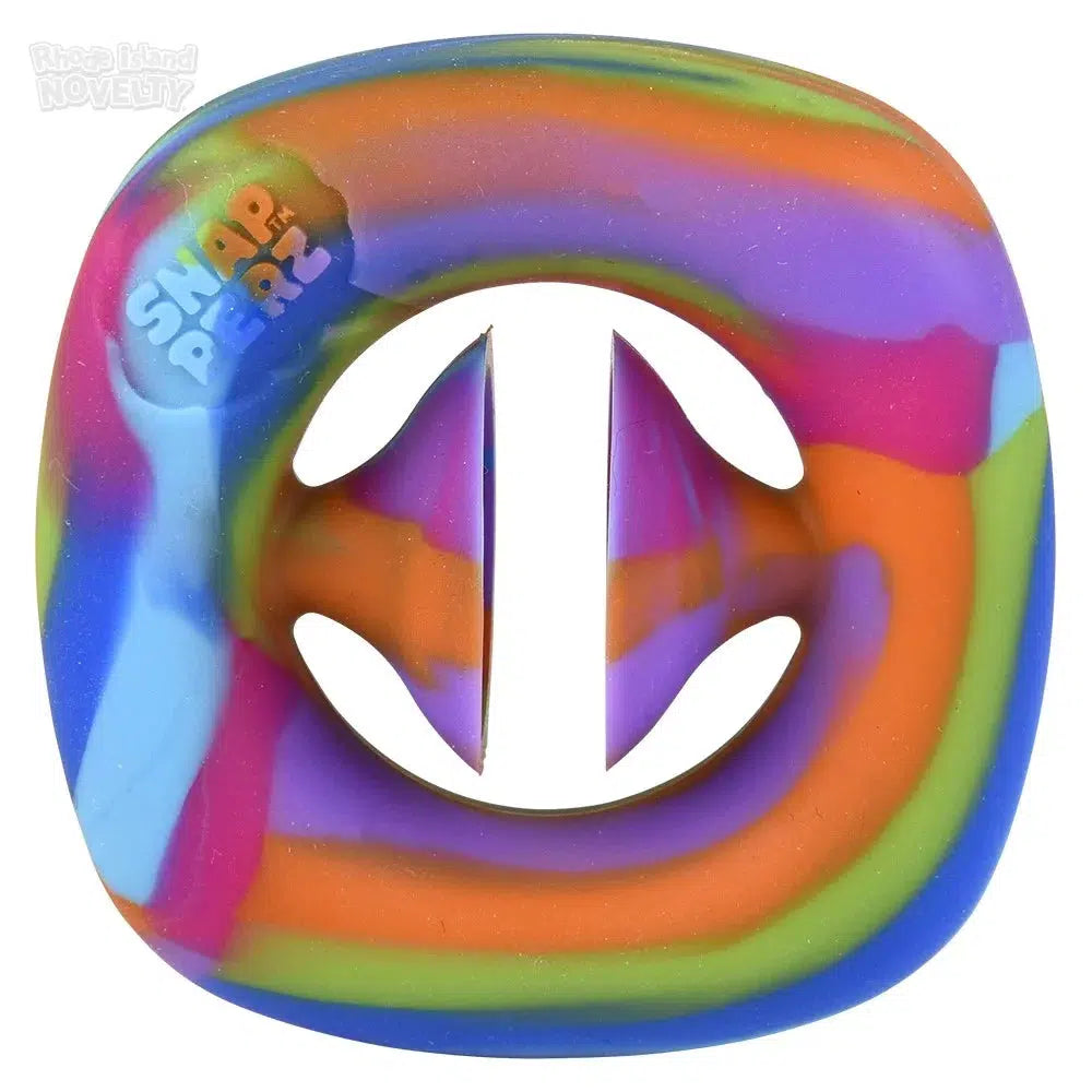 The Toy Network-2.25" Rainbow Snapperz Fidget Toy--Legacy Toys