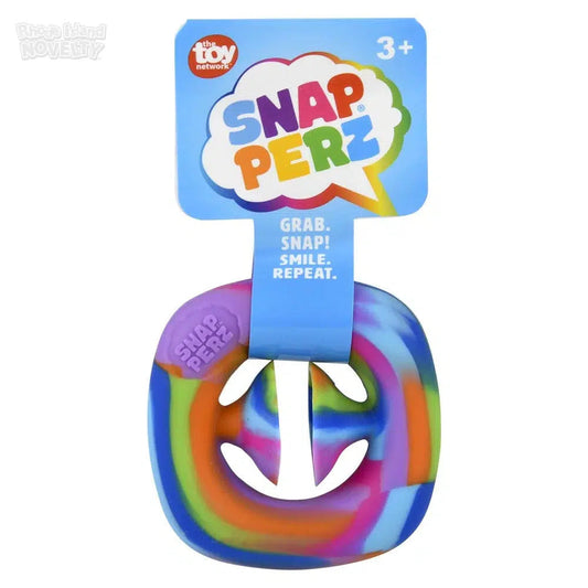 The Toy Network-2.25" Rainbow Snapperz Fidget Toy-TY-SNRAI-Single-Legacy Toys