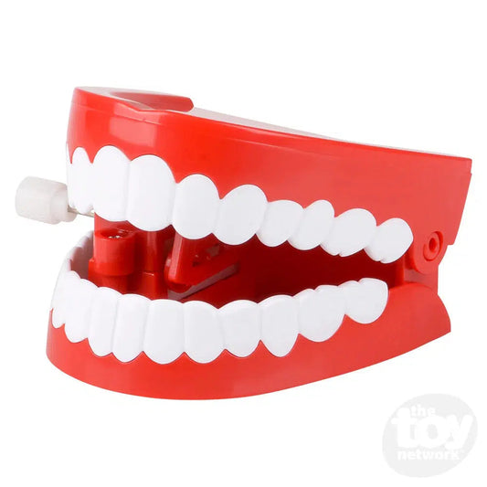 The Toy Network-2.5" Chattering Teeth--Legacy Toys
