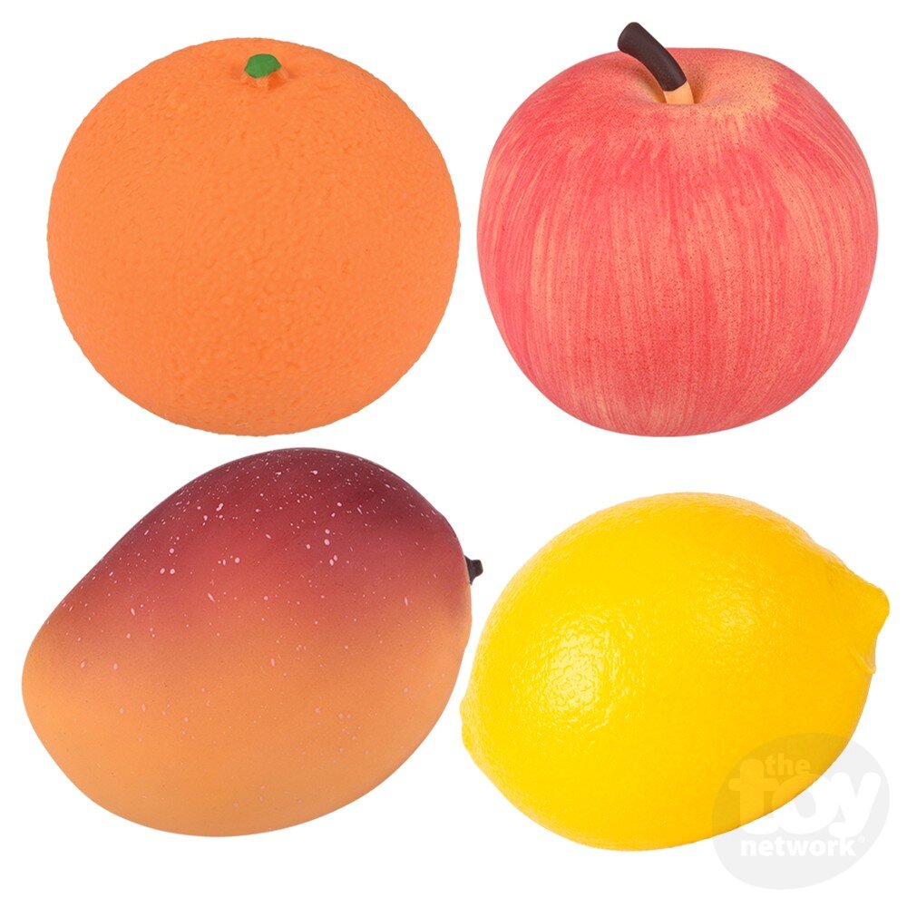 The Toy Network-2.5" Marshmallow Fruit-CA-MMFRU-Legacy Toys