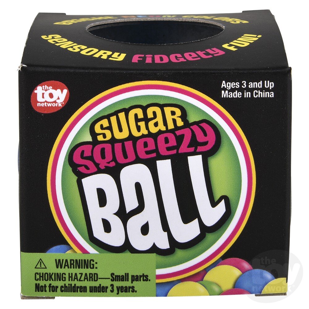 The Toy Network-2.5" Squeezy Sugar Ball-BA-SGBAB-Legacy Toys