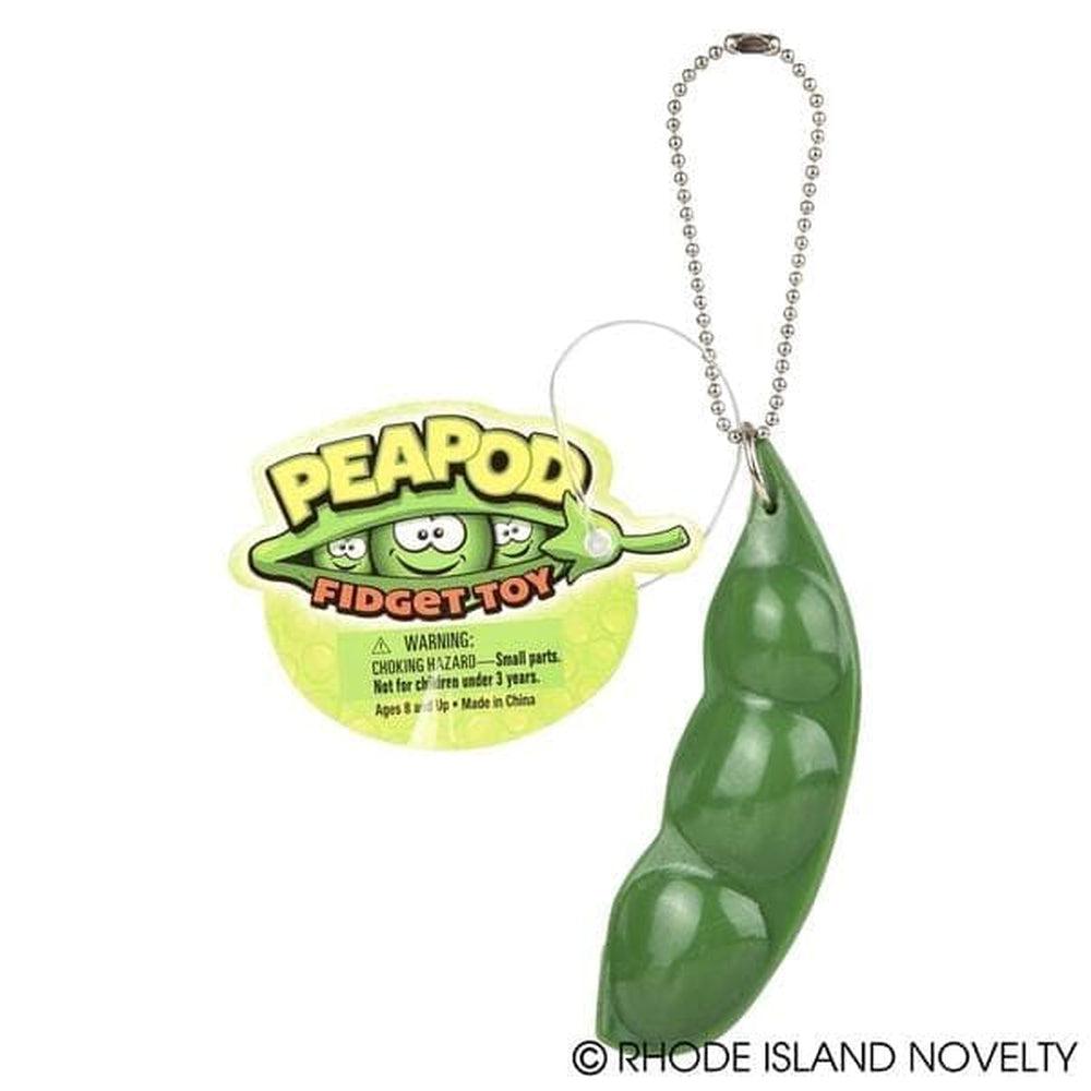 The Toy Network-2.75" Peapod Fidget--Legacy Toys