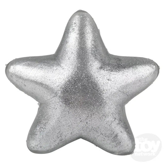 The Toy Network-3" Squish Sticky Glitter Star--Legacy Toys