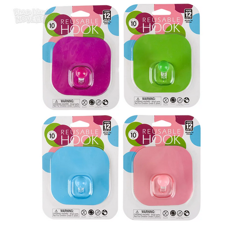 The Toy Network-3.5" Adhesive Hook--Legacy Toys