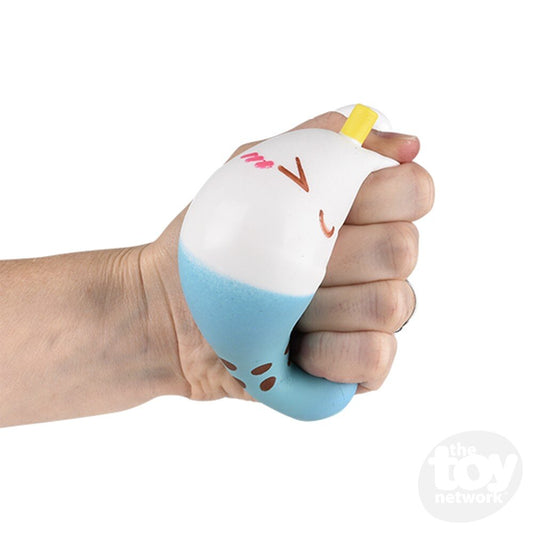 The Toy Network-3.5" Squish And Stretch Bubble Tea-CA-SSBUB-Legacy Toys