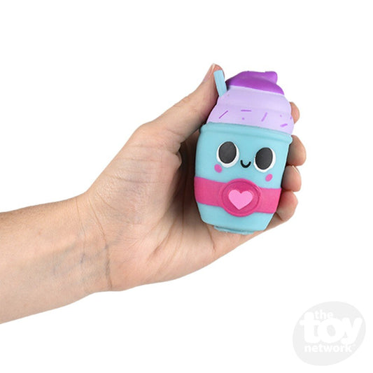 The Toy Network-3.5" Squish And Stretch Frappe-CA-SSFRA-Legacy Toys