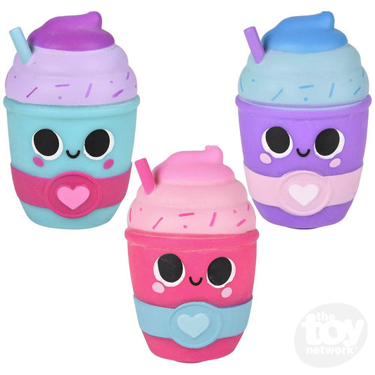 The Toy Network-3.5" Squish And Stretch Frappe-CA-SSFRA-Legacy Toys
